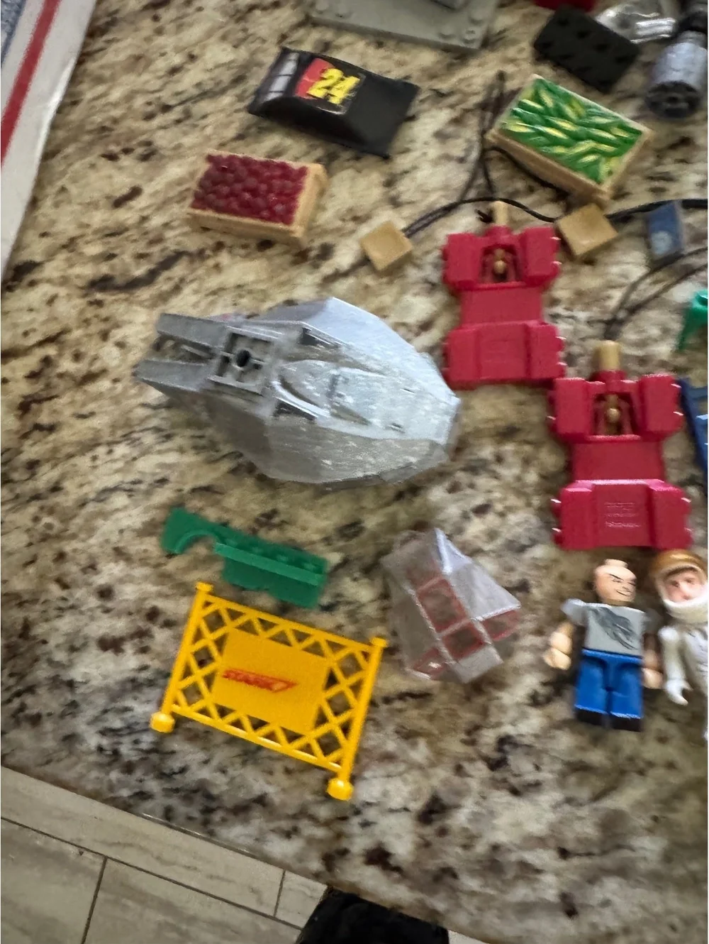 LEGO LOT OF FIGURES AND PIECES TRANSFORMERS